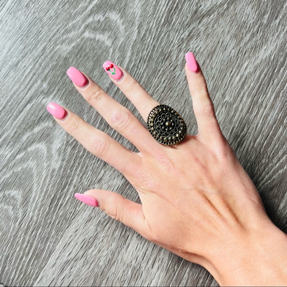 Chunky Statement Ring - Picture 2 of 6